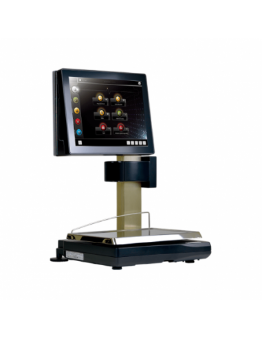Balanza TouchScale 20i de Epelsa con impresora 60mm.