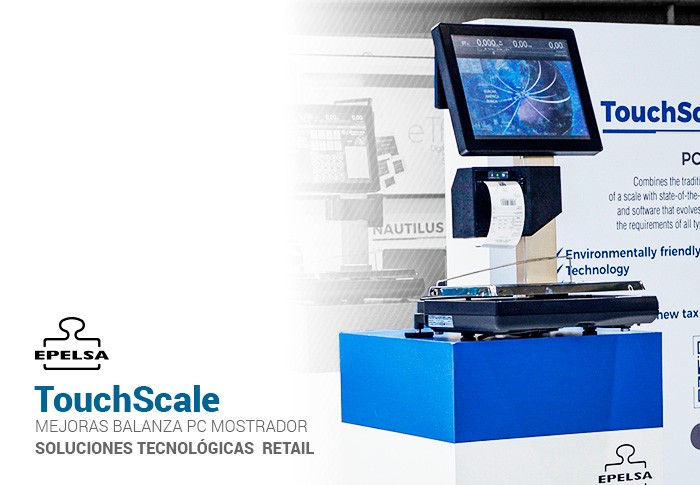 What's new about TouchScale scales?