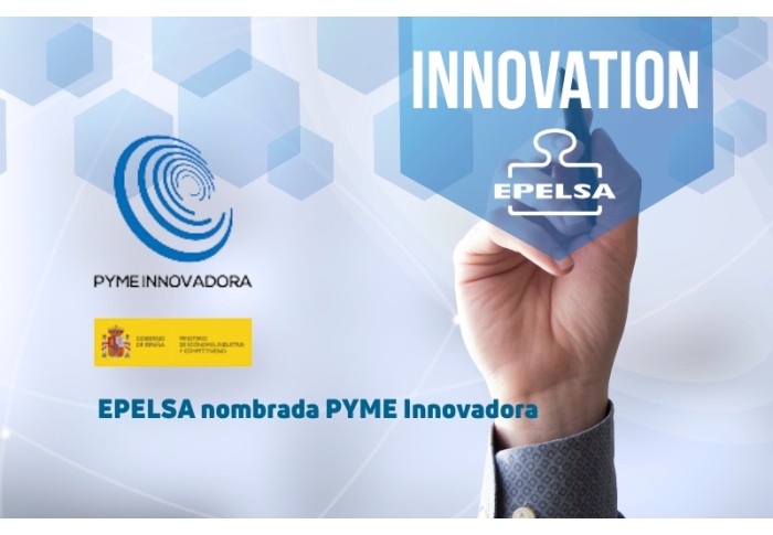 EPELSA achieves the seal of INNOVATIVE SME