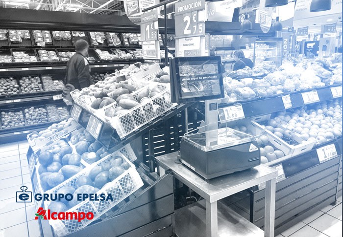 Alcampo renews its scales in Cuenca with Grupo Epelsa