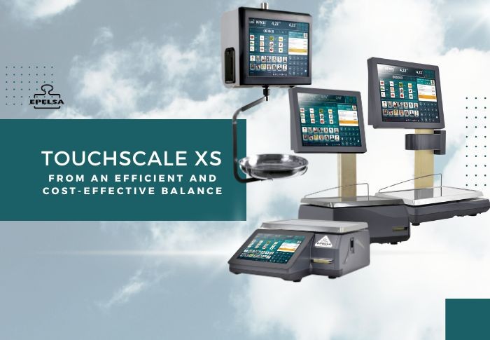 TouchScale XS, the evolution of an efficient and cost-effective scale