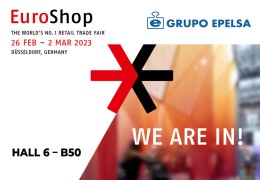Grupo Epelsa en EUROSHOP 2023 (Düsseldorf, 26 Feb – 3 Mar)