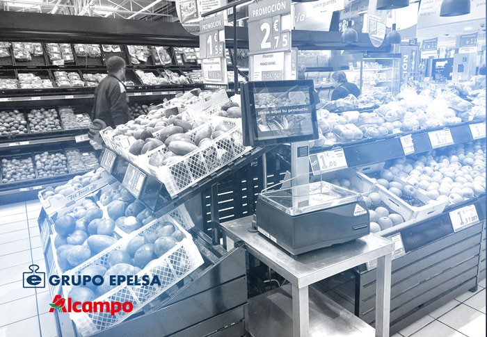 Alcampo renueva sus balanzas de Cuenca con Grupo Epelsa