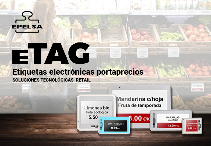 El sistema eTAG Epelsa: etiquetas electrónicas