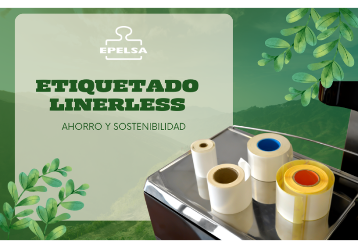 Etiquetado linerless. Tiempos de cambio y eficiencia
