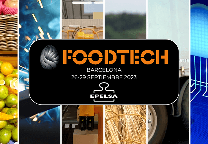 EPELSA participa una vez más en la feria Alimentaria FoodTech 2023