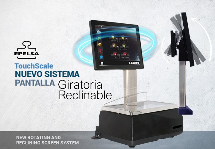 New in the TouchScale range