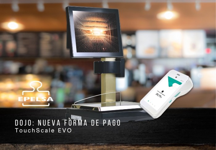 DOJO: Nueva forma de pago en TouchScale EVO