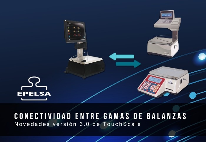Epelsa revoluciona la conectividad entre gamas de balanzas con la Versión 3.0 de PCScale