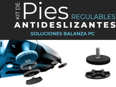 Kit Pies regulables antideslizantes