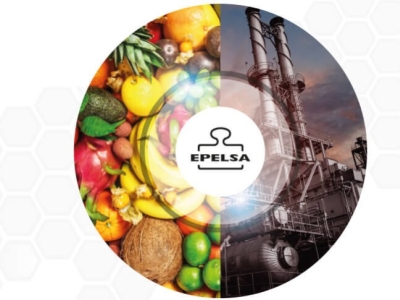 Tríptico corporativo de EPELSA