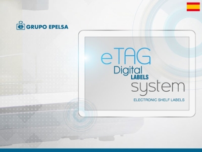 eTAG Etiquetas electrónicas portaprecios